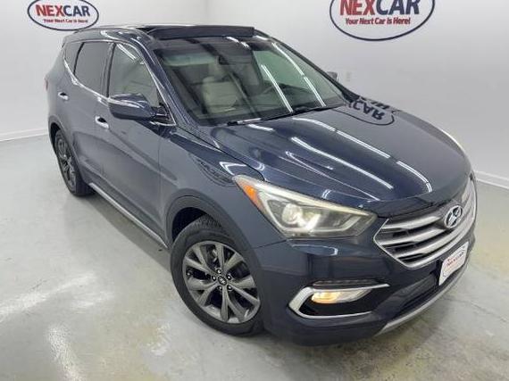 HYUNDAI SANTA FE SPORT 2017 5NMZW4LA5HH045724 image